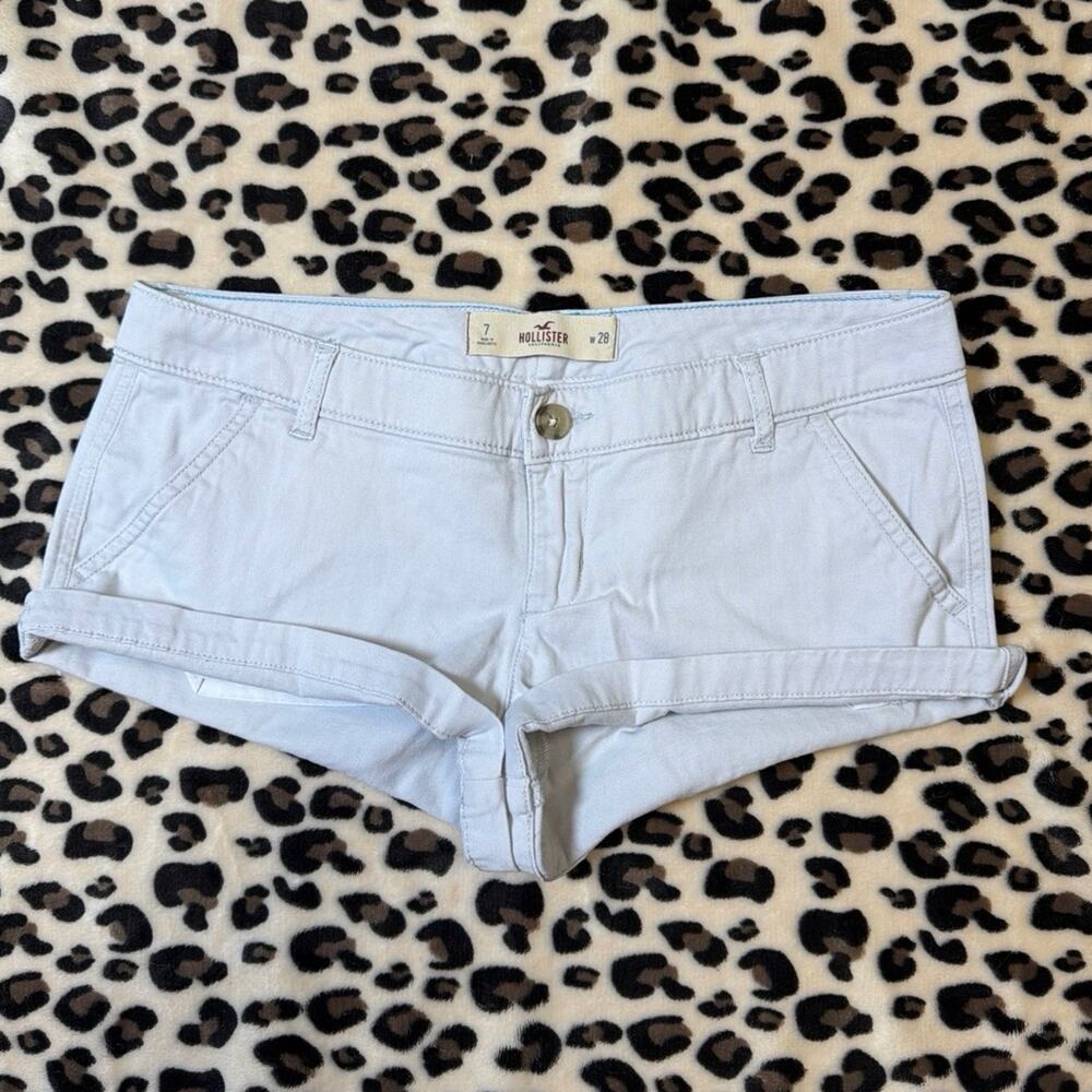 Vintage Y2k Hollister Micro Low Rise Shorts